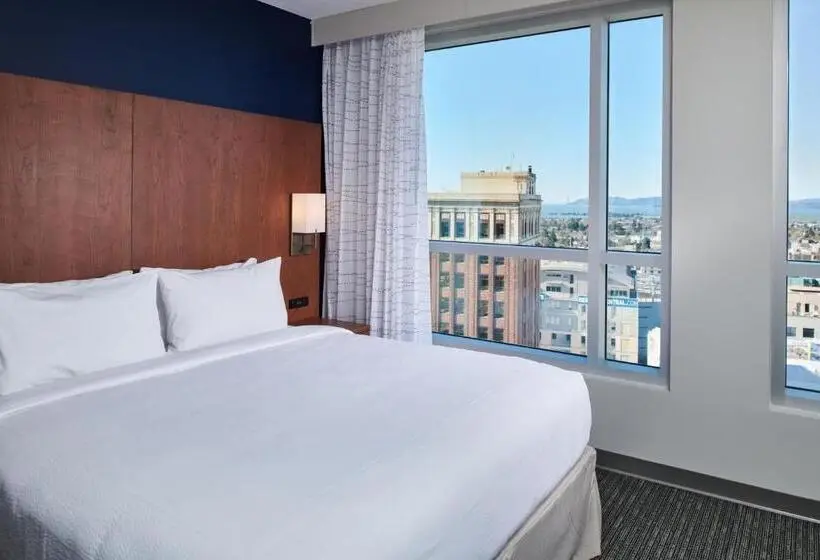 キングサイズベッドのスイートルーム, Residence Inn By Marriott Berkeley