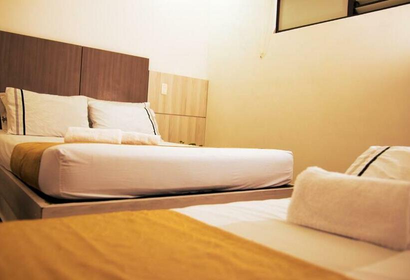 디럭스 룸, Mandala Hotel Botero