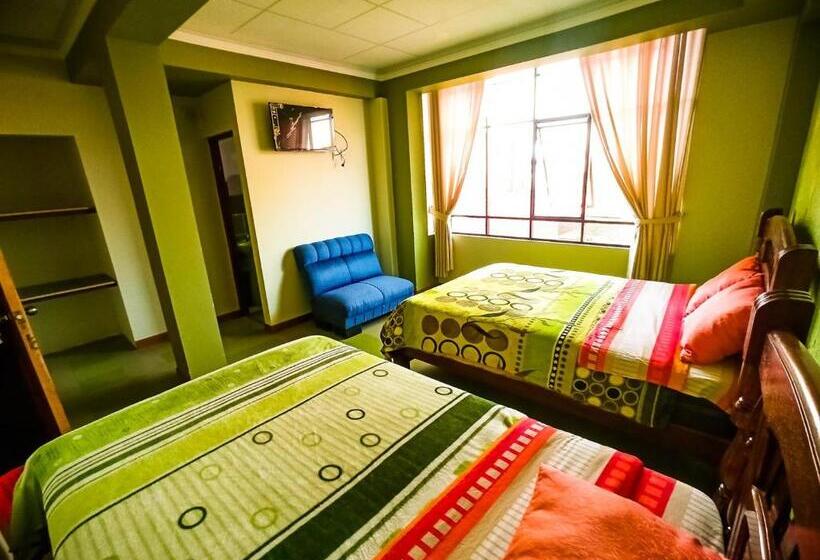 اتاق استاندارد با چشمانداز شهر, Hostal Real Gala