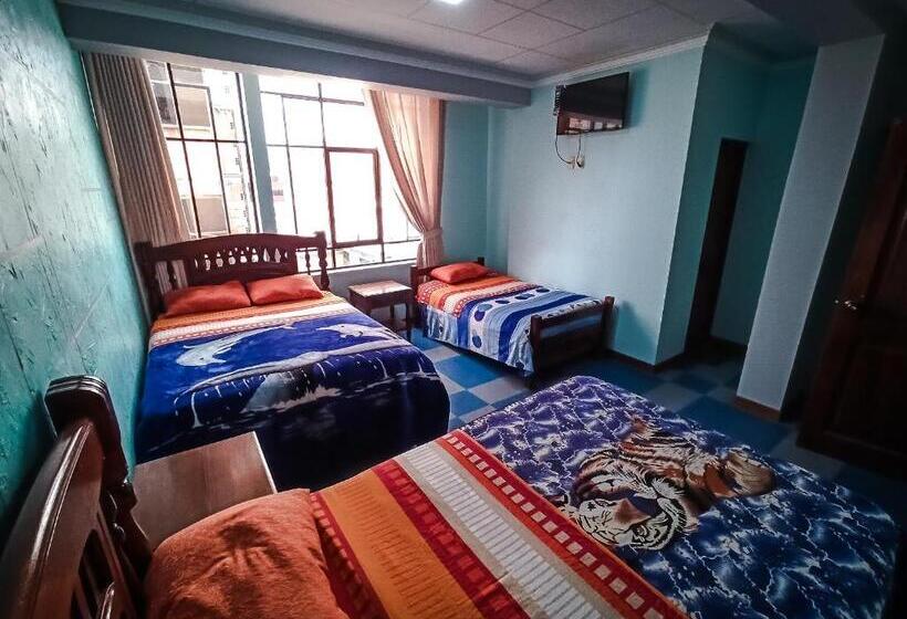 اتاق خانوادگی, Hostal Real Gala