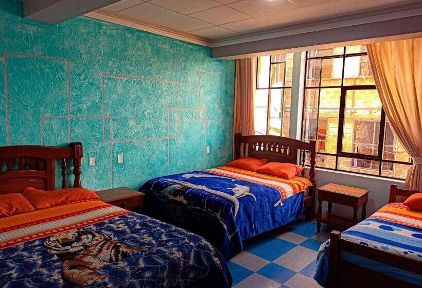 اتاق خانوادگی, Hostal Real Gala