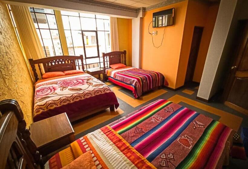 اتاق استاندارد چهار تخته, Hostal Real Gala