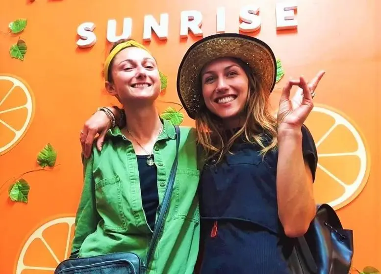 ルームシェアのワンベッド, Tequila Sunrise Hostel Surfers Paradise