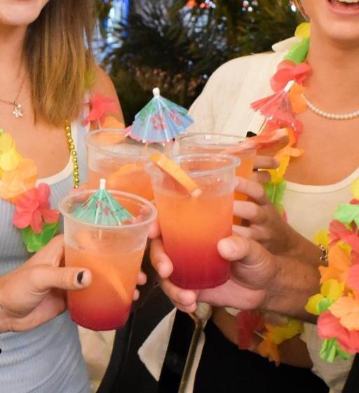 سرير فى غرفة مشتركه, Tequila Sunrise Hostel Surfers Paradise