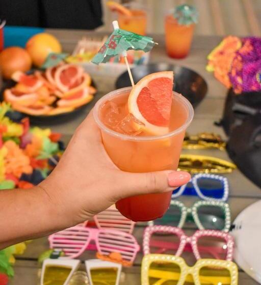 공동 객실, Tequila Sunrise Hostel Surfers Paradise