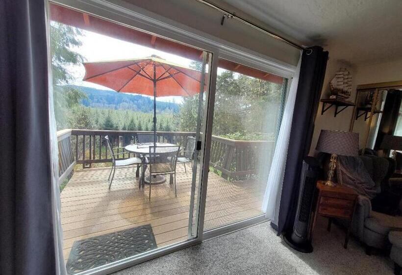 غرفة قياسية سرير كينج, Misty Valley Inn