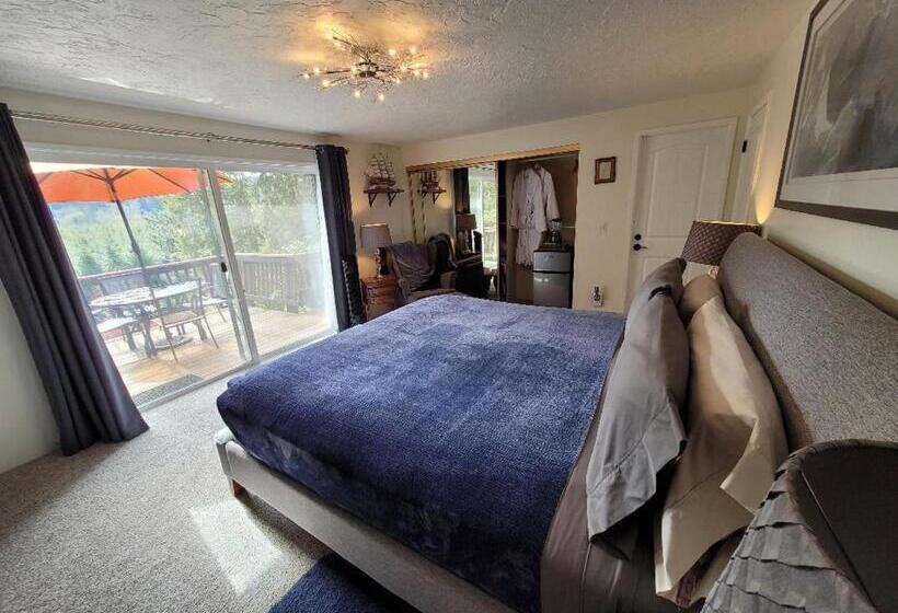 غرفة قياسية سرير كينج, Misty Valley Inn