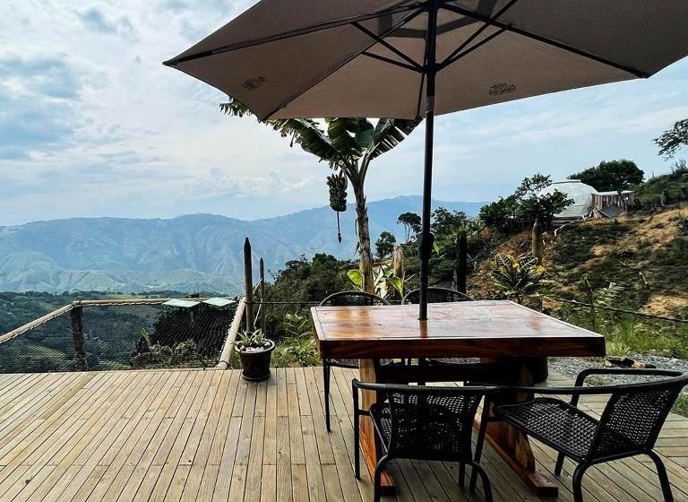 오두막, Entre Verdes Hotel & Glamping