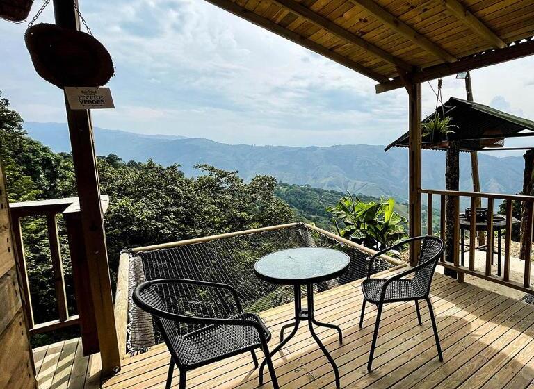 کابین, Entre Verdes Hotel & Glamping