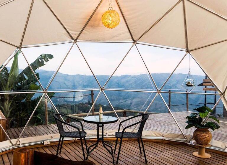 ویلای استاندارد با چشمانداز باغ, Entre Verdes Hotel & Glamping