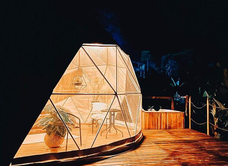 ویلای استاندارد با چشمانداز باغ, Entre Verdes Hotel & Glamping