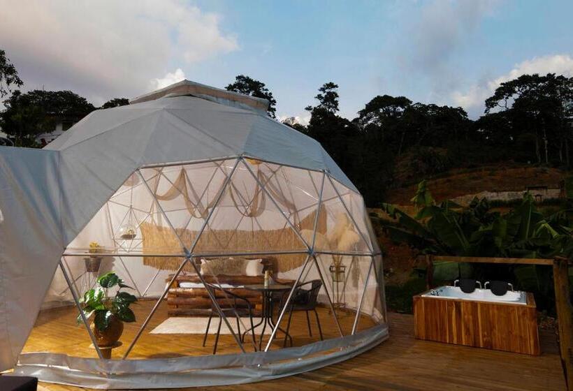 ویلای استاندارد با چشمانداز باغ, Entre Verdes Hotel & Glamping