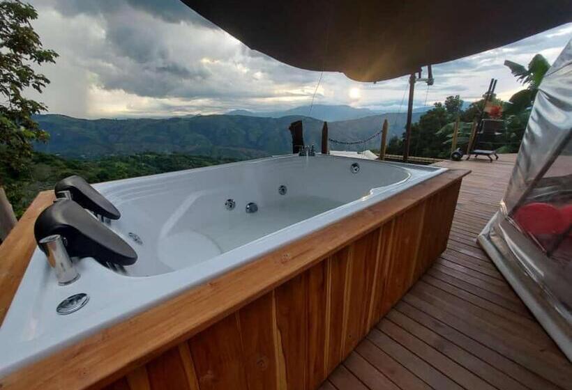 ویلای استاندارد با چشمانداز باغ, Entre Verdes Hotel & Glamping