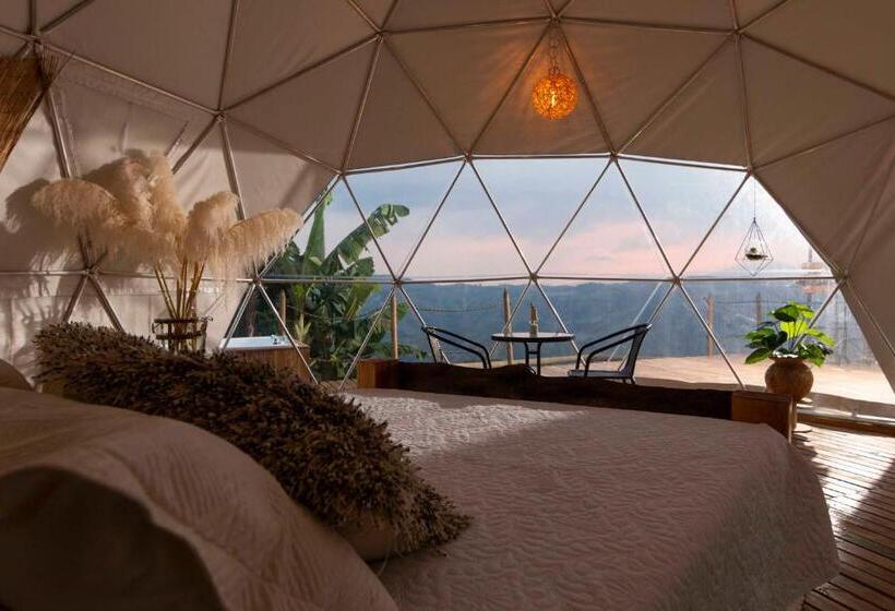 ویلای استاندارد با چشمانداز باغ, Entre Verdes Hotel & Glamping