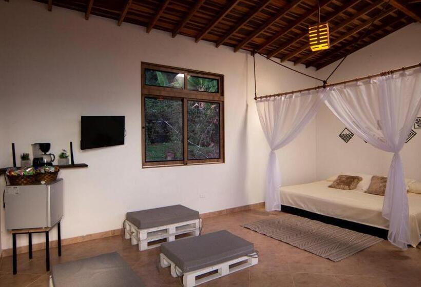 스탠다드 룸, Entre Verdes Hotel & Glamping