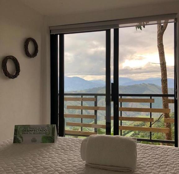 اتاق لوکس یک تخته, Entre Verdes Hotel & Glamping