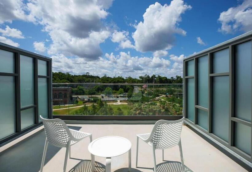 이그제큐티브 스위트 킹침대, Ac Hotel By Marriott Tallahassee Universities At The Capitol