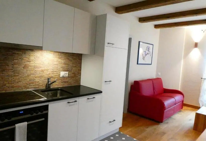１ベッドルームのスーペリアアパートメント, Hôtel St Georges Romont