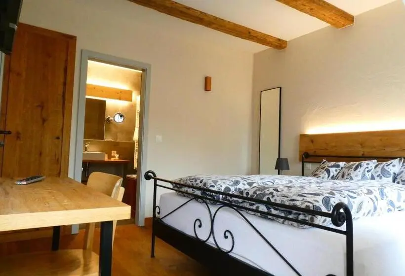 １ベッドルームのスーペリアアパートメント, Hôtel St Georges Romont