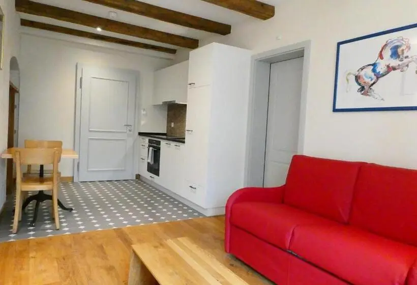 １ベッドルームのスーペリアアパートメント, Hôtel St Georges Romont