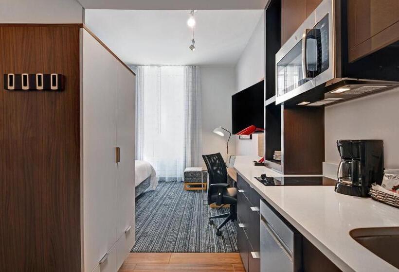 إستوديو قياسى سرير كينج, Towneplace Suites By Marriott Cincinnati Downtown