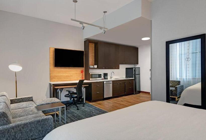 إستوديو قياسى سرير كينج, Towneplace Suites By Marriott Cincinnati Downtown