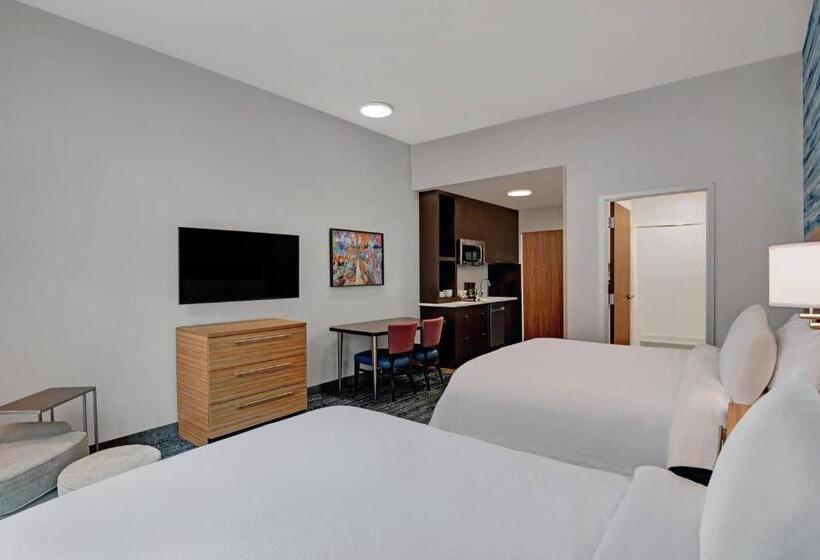إستوديو قياسى, Towneplace Suites By Marriott Cincinnati Downtown