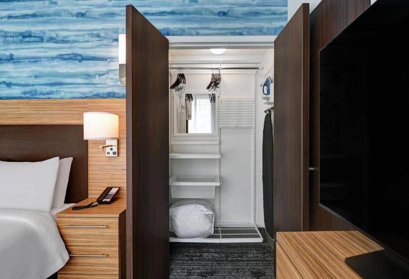 جناح سرير كينج, Towneplace Suites By Marriott Cincinnati Downtown