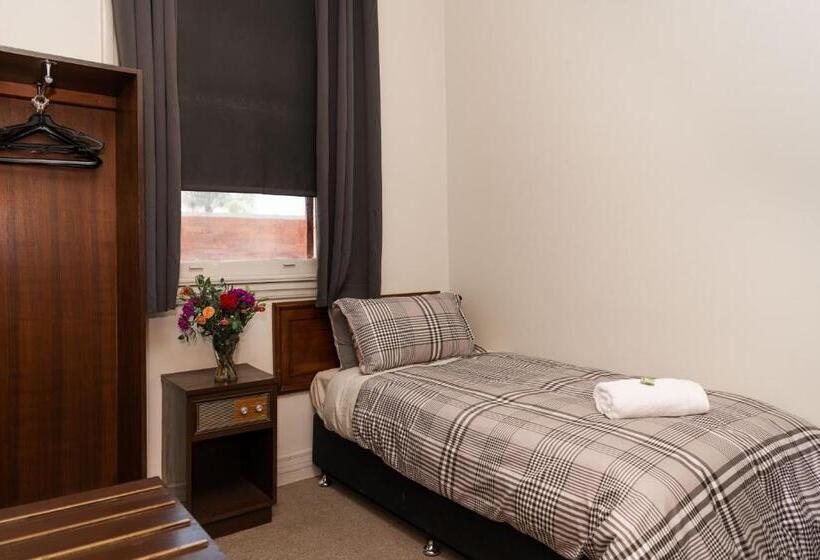 חדר סטנדרט חדר אמבטיה משותף, New Crown Hotel Motel