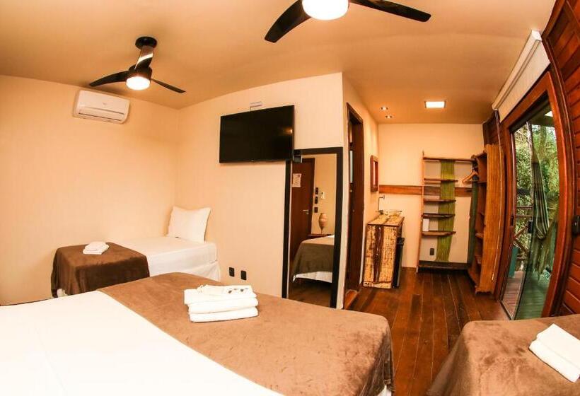 جناح مزوَّد بشرفة, Bossa Beach House