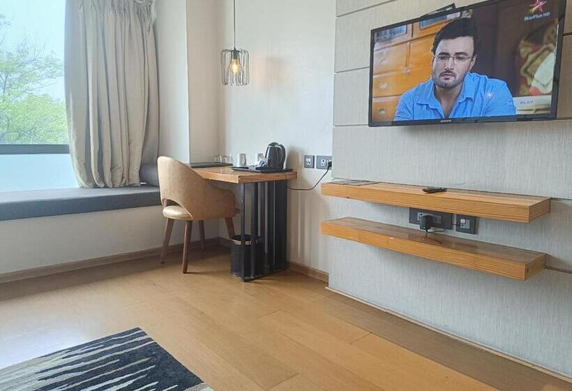 Номер Deluxe, Udman Hotel Greater Noida