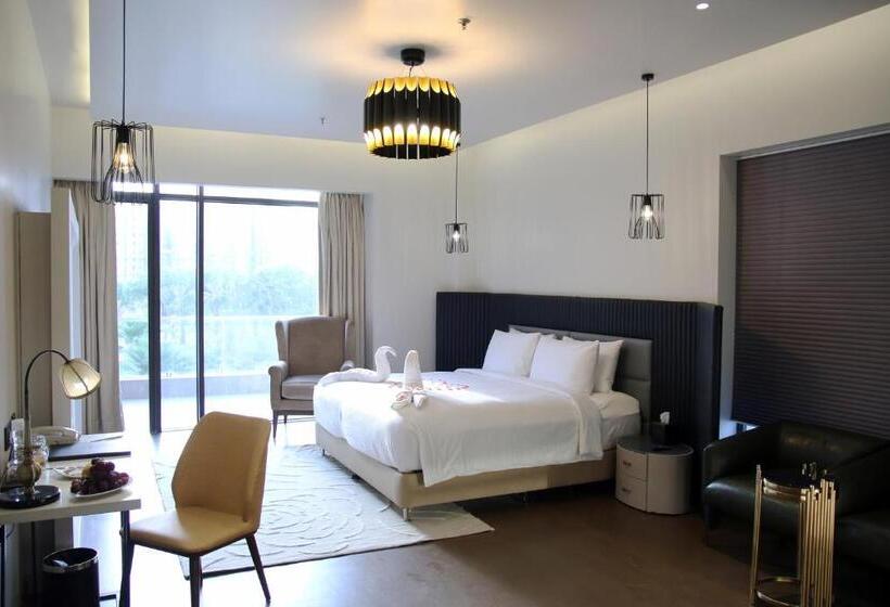 Люкс Вид на Город, Udman Hotel Greater Noida