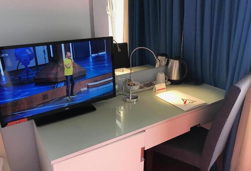 غرفة قياسية فردية, Art 'otel