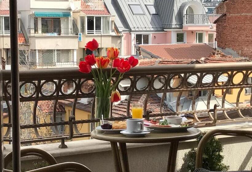 غرفة ديلوكس مطلة على المدينة, Art 'otel