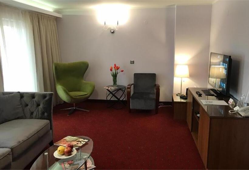 شقة غرفة نوم واحدة مطلة على المدينة, Art 'otel