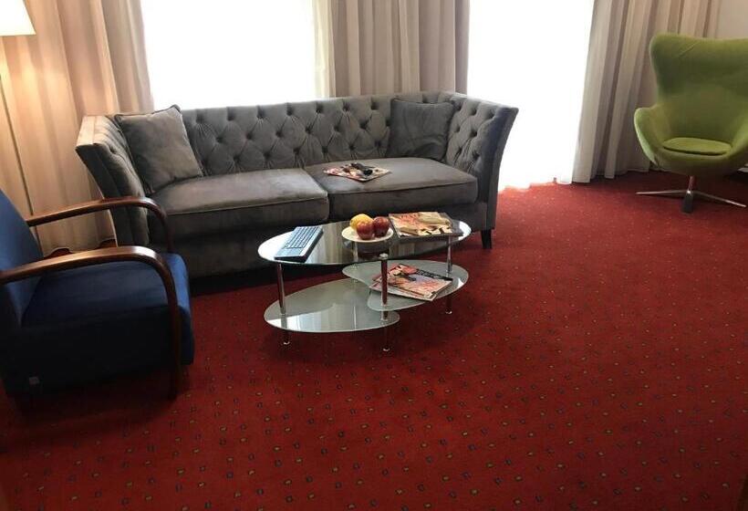 דירת חדר שינה  1 עם נוף לעיר, Art 'otel