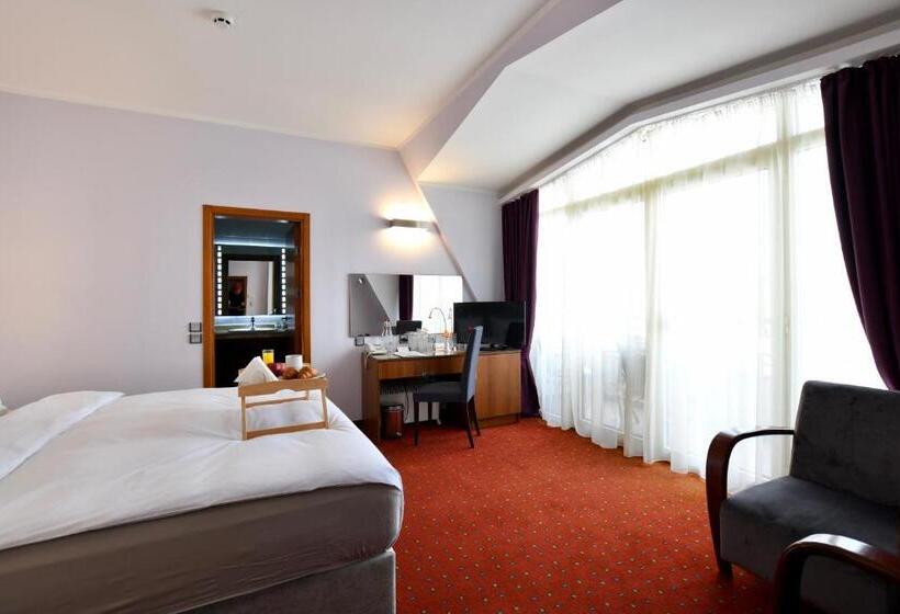 غرفة ديلوكس مطلة على المدينة, Art 'otel