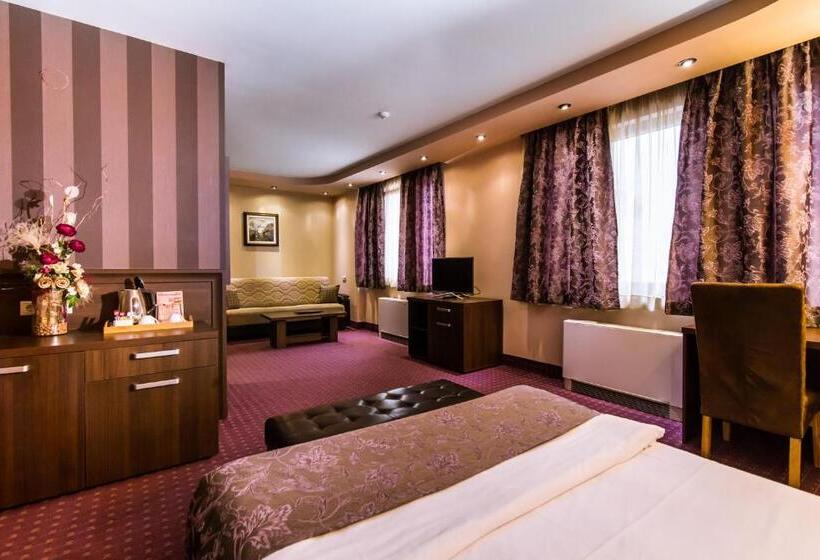스탠다드 스튜디오, Business Hotel Plovdiv