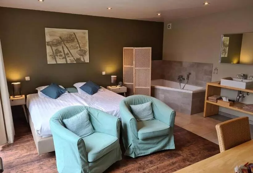 デラックスルーム, B&b De Edelsteen