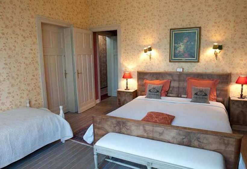 스탠다드 트리플 룸, B&b Domein Leegendael
