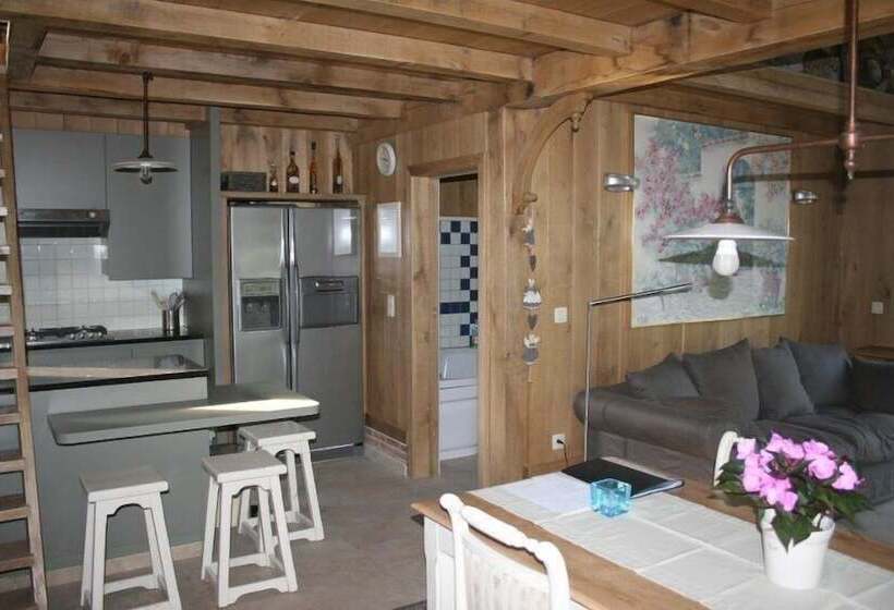 침실 2개 주택, B&b Domein Leegendael