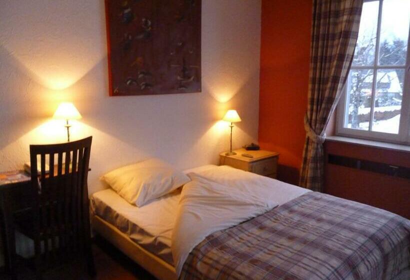 标准间带露台, Chalet Sur Lesse