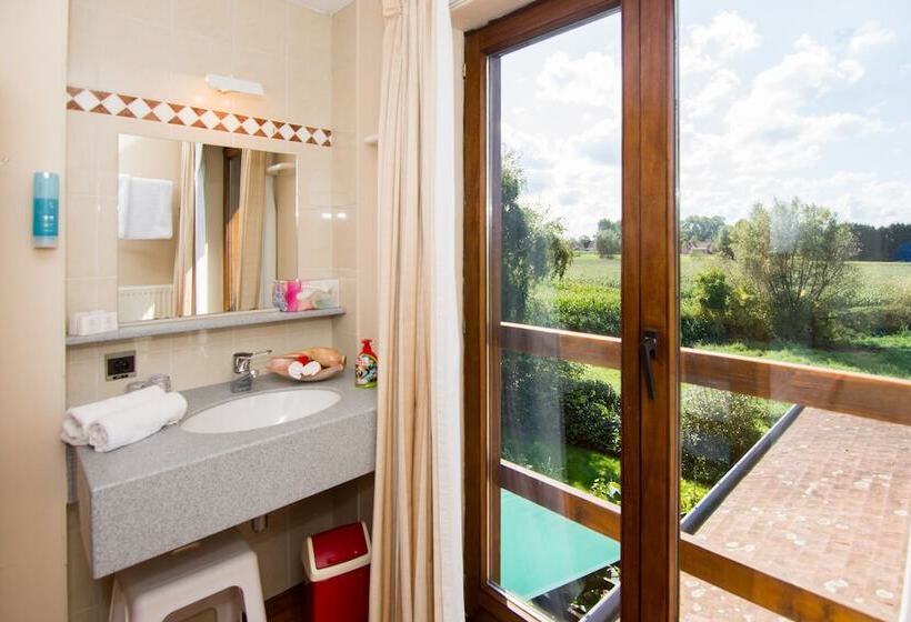 סוויטה משפחתית 2 חדרי שינה, De Stokerij