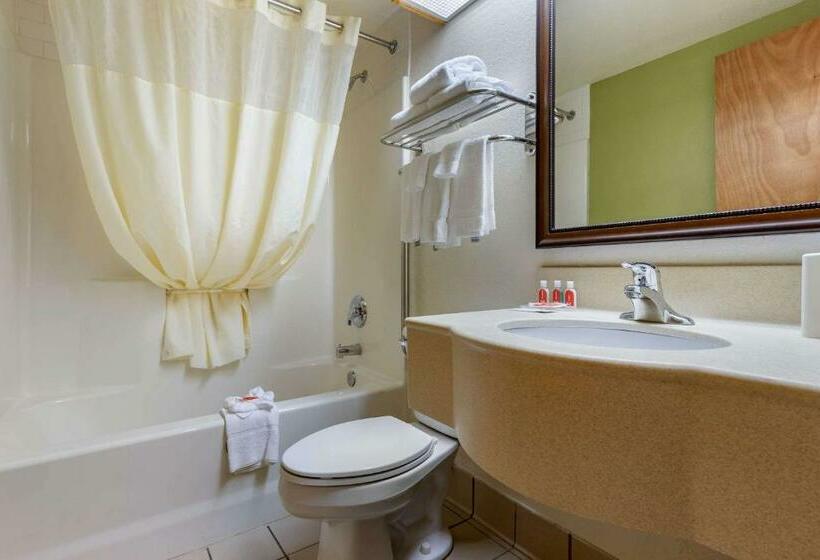 غرفة قياسية, Econo Lodge Cherokee Near River Park