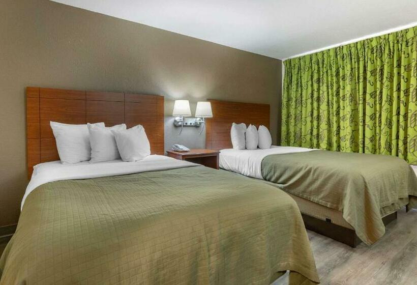 스탠다드 룸, Econo Lodge Cherokee Near River Park