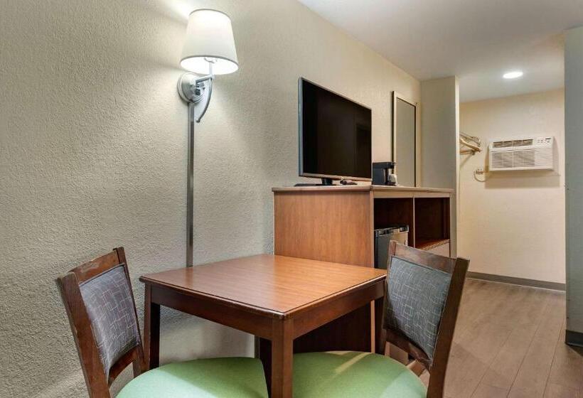 غرفة قياسية, Econo Lodge Cherokee Near River Park