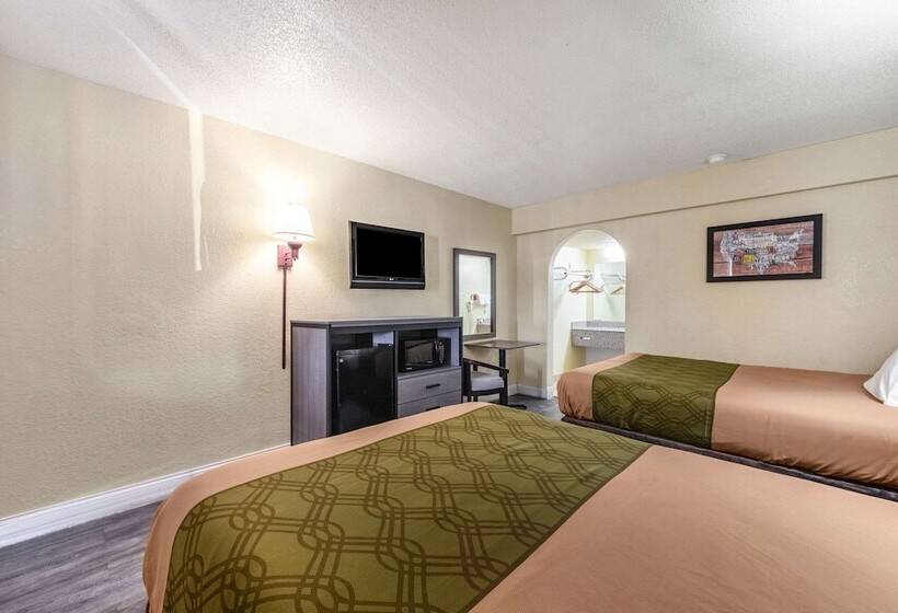 ２ダブルベッドのスタンダードルーム, Econo Lodge San Marcos University Area