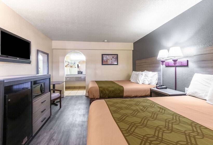 ２ダブルベッドのスタンダードルーム, Econo Lodge San Marcos University Area