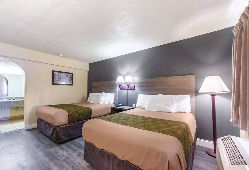 ２ダブルベッドのスタンダードルーム, Econo Lodge San Marcos University Area