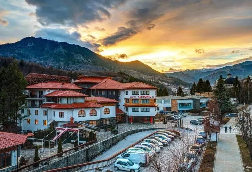 اتاق لوکس با بالکن, Spa Hotel Kiparis